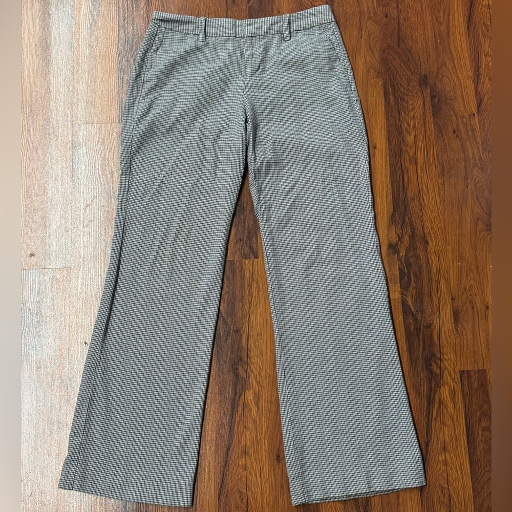 Vintage GAP Womens Gray Patterned Pants